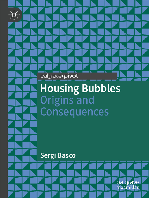 Title details for Housing Bubbles by Sergi Basco - Available